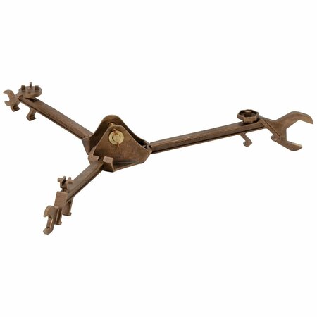 VESTIL Multi-Purpose Drum Lifter, Bronze PDL-800-M-BR